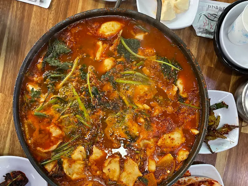 쏘가리 매운탕의 압도적인 비주얼