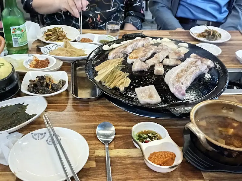 푸짐한 한 상 차림