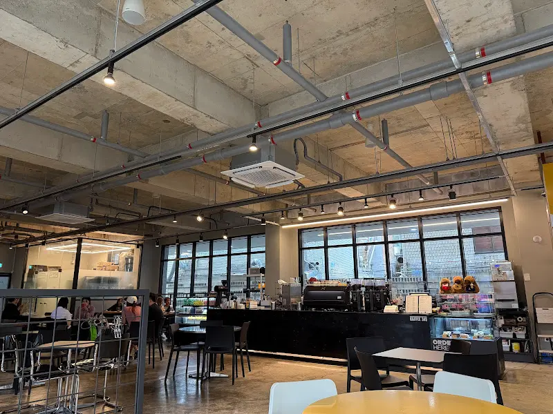 카페 내부 모습