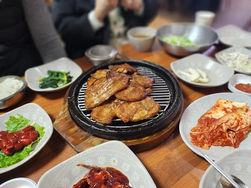 푸짐한 한 상 차림