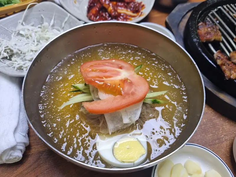 선유원의 밑반찬