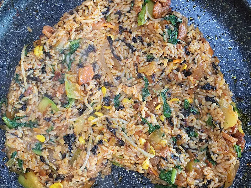 환상적인 볶음밥