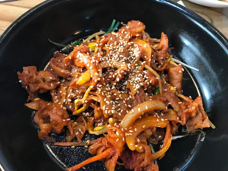 매콤달콤한 돼지 볶음