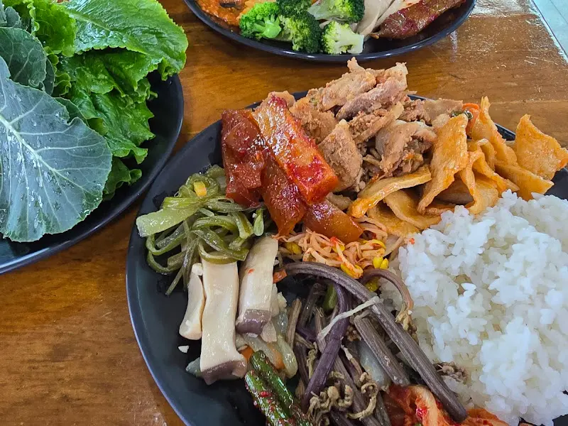 푸짐한 한 상 차림