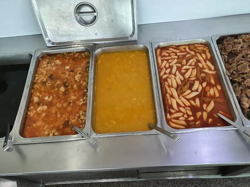 따뜻한 국물 요리 코너