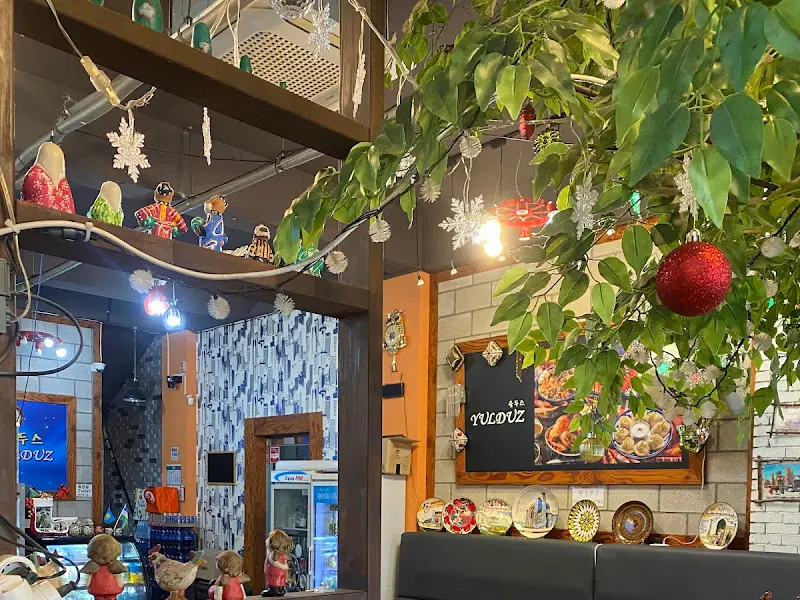 가게 내부 장식