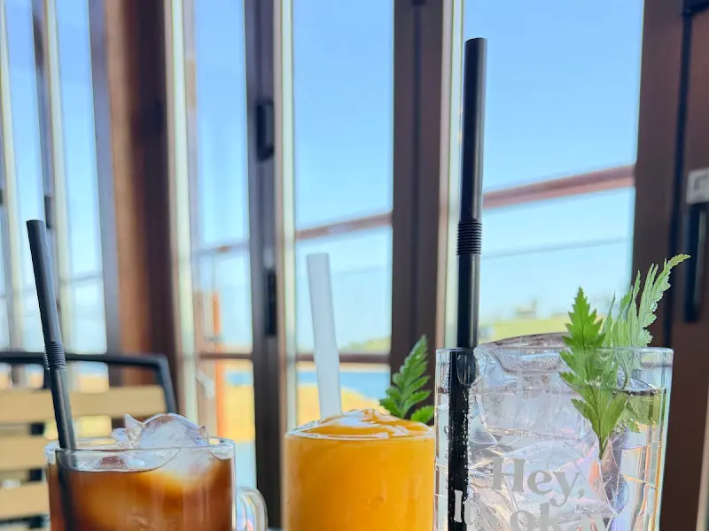 카페 둔치의 음료