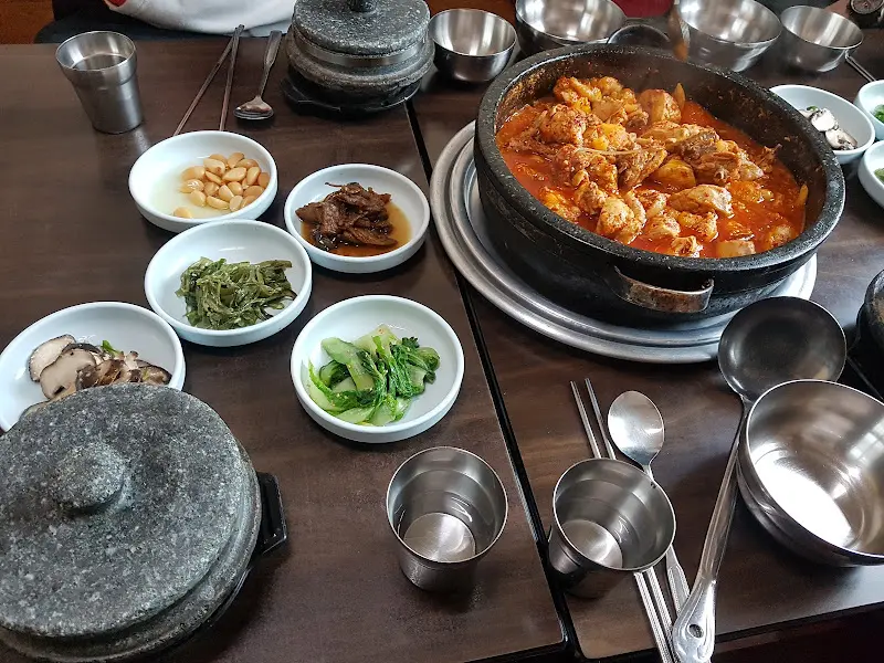 푸짐한 한 상 차림