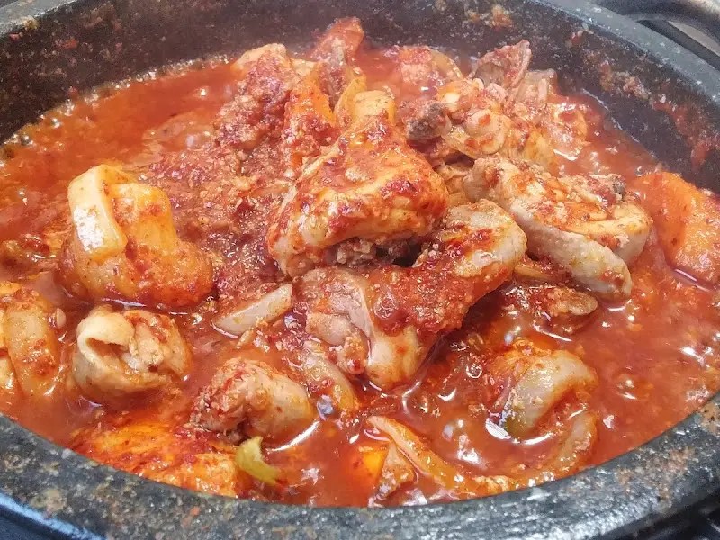 매콤한 닭볶음탕