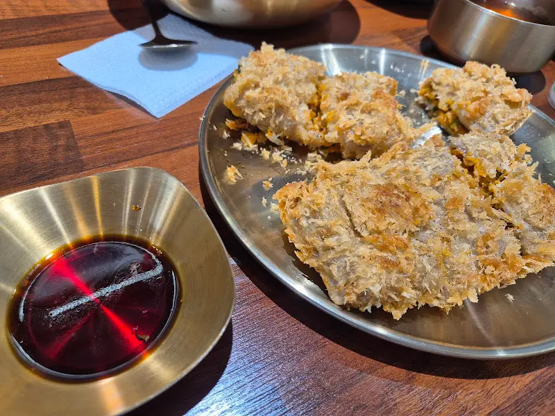 서민막국수 메밀전병