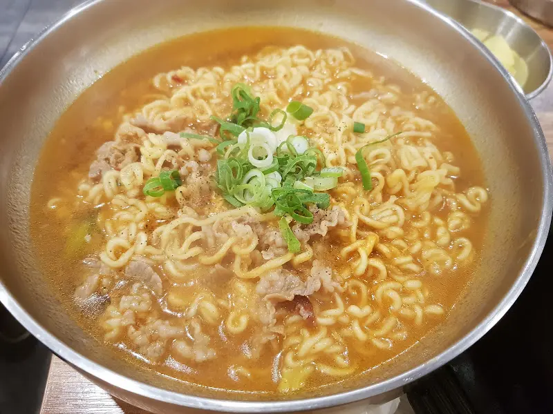 차돌 라면