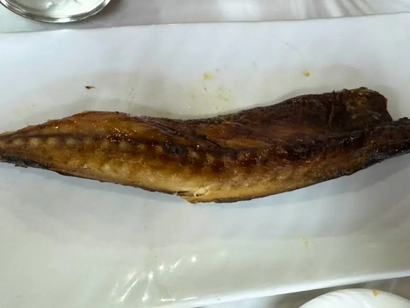 겉바속촉 고등어구이