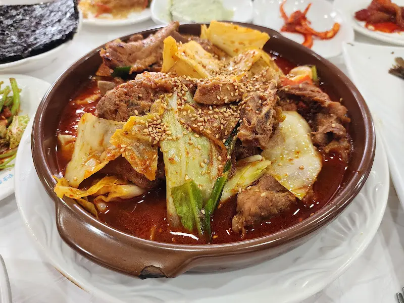 매콤달콤한 매운 갈비찜