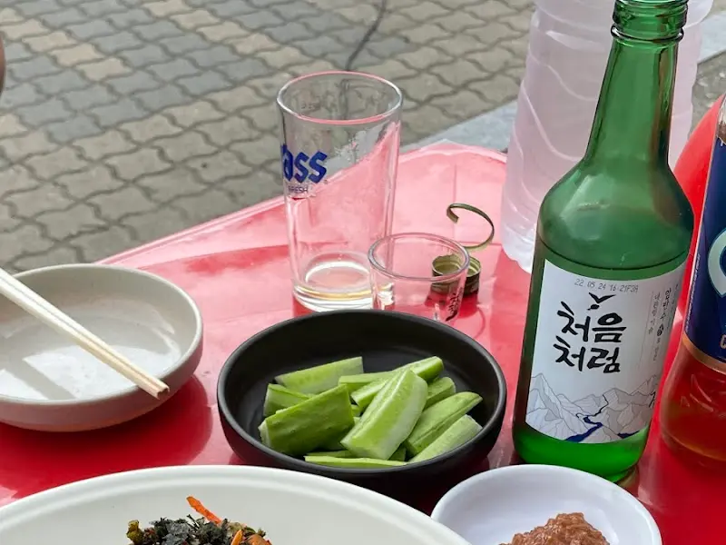 기본 반찬 세팅