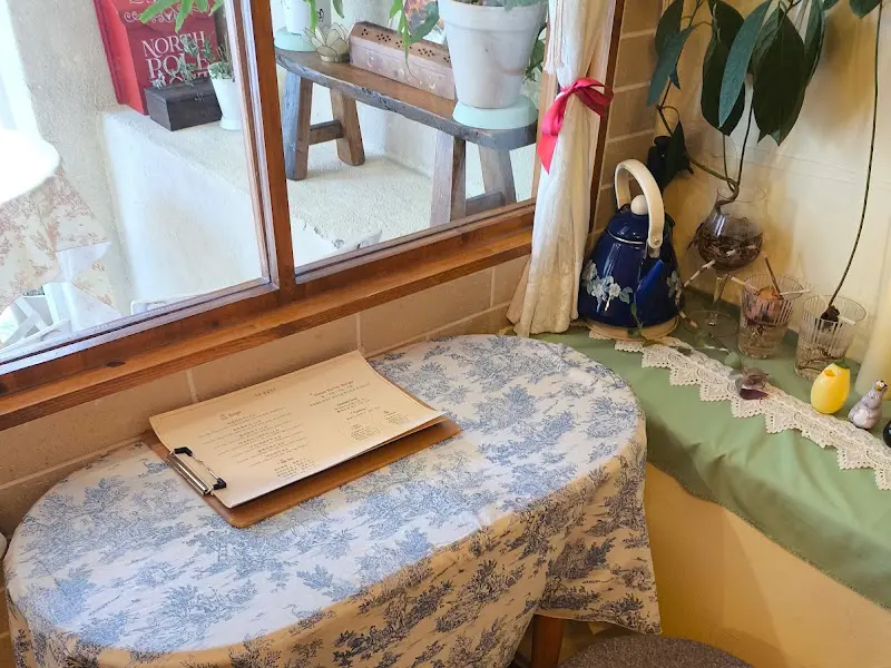 아늑한 가게 내부