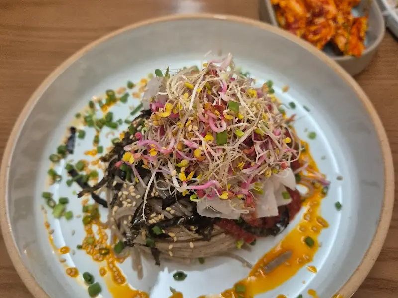 메밀집 특제 막국수