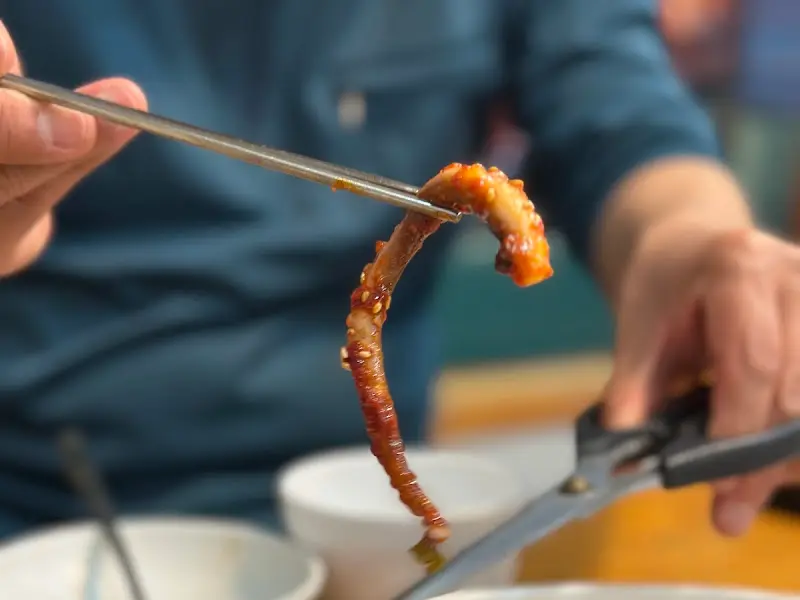 매콤한 낙지볶음