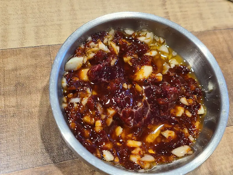 환이네뭉티기 양념장