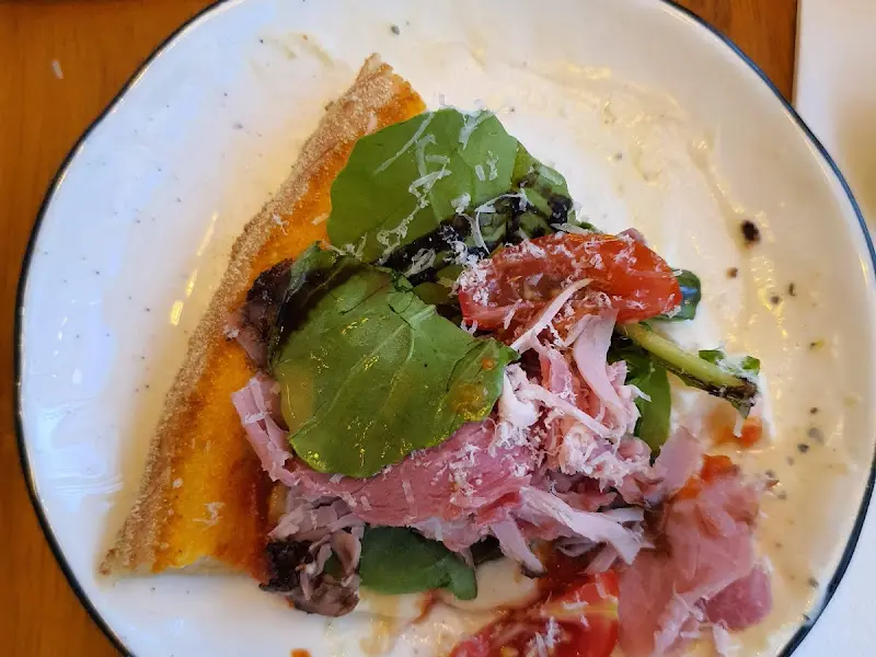 잠봉 피자 한 조각