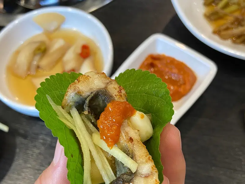 깻잎쌈