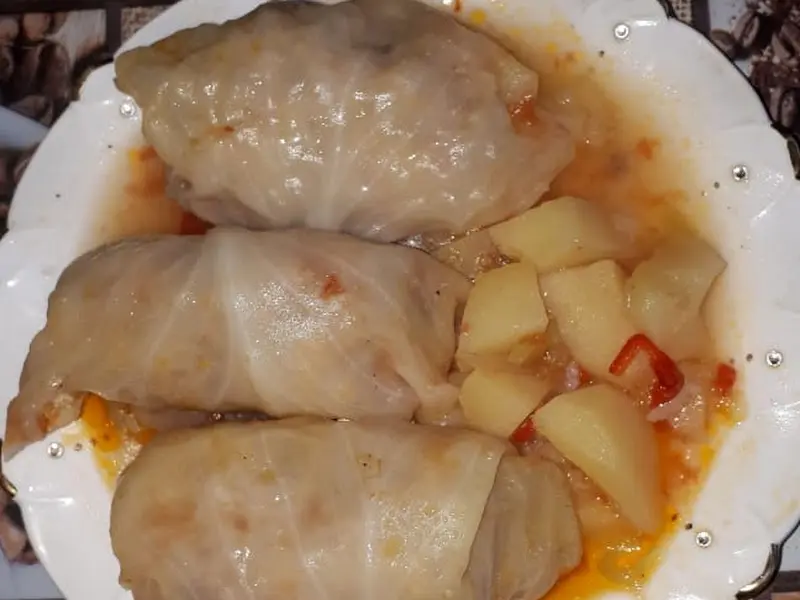 양배추 롤, 독특한 비주얼