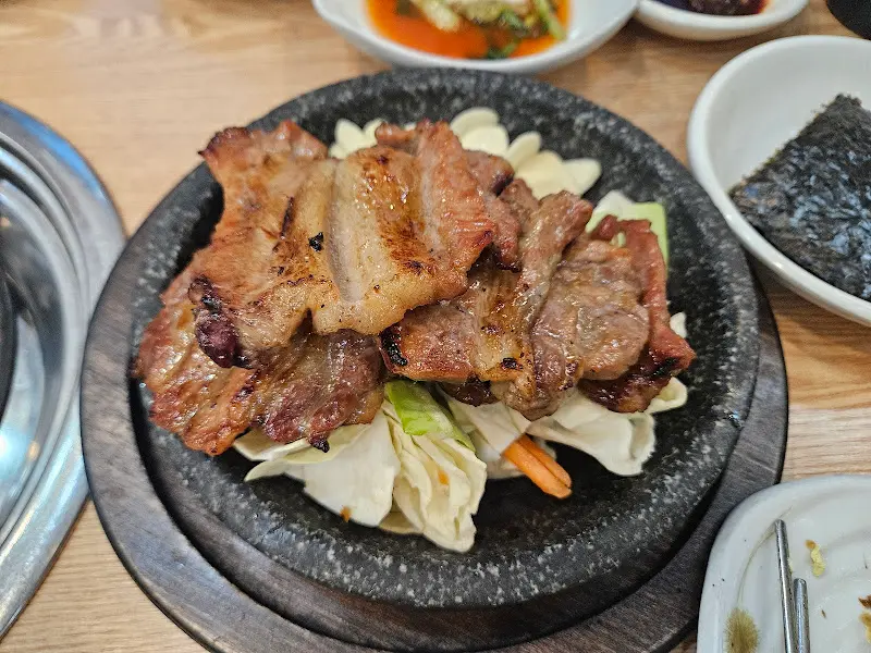 석갈비