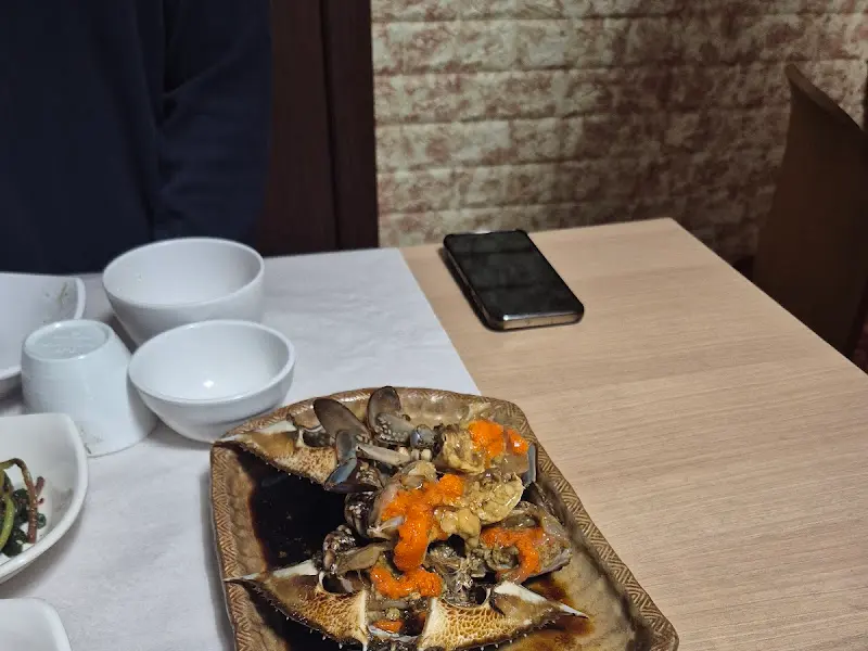 간장게장 클로즈업