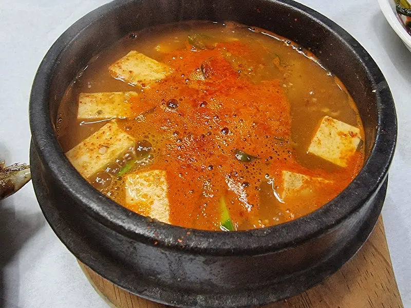 꽃게 된장찌개