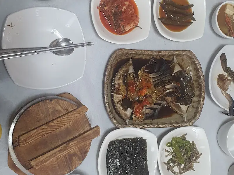 간장게장 한 상