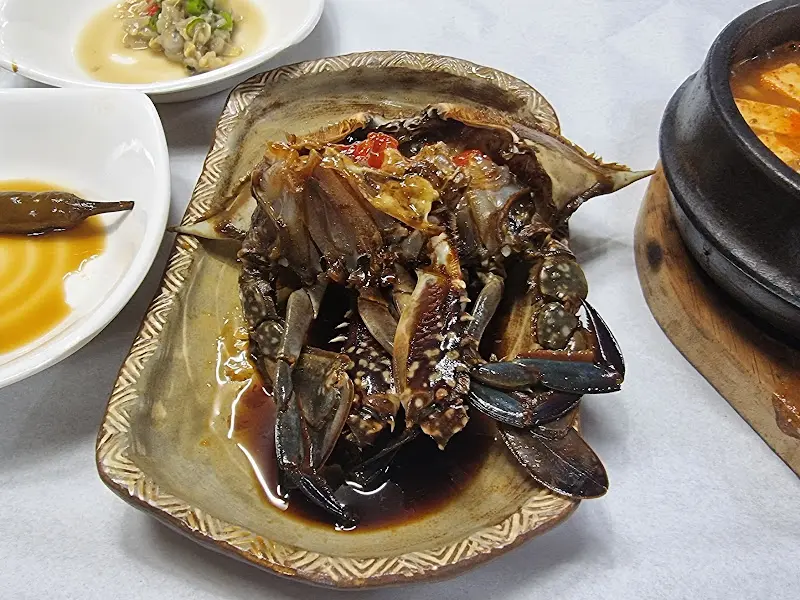 간장게장 상세샷