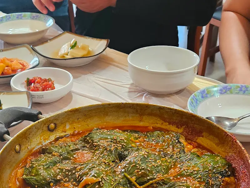 메기찜 근접 사진