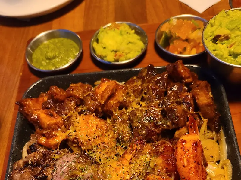 다채로운 화이타 재료