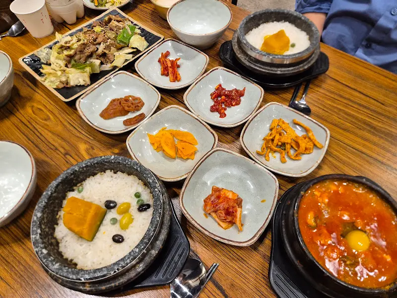 푸짐한 한 상 차림