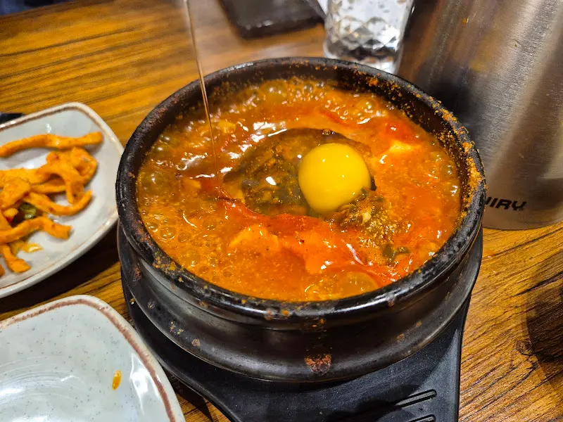 순두부찌개