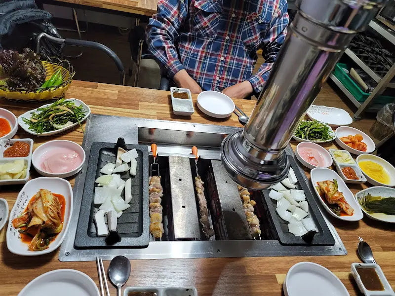 테이블 세팅 모습