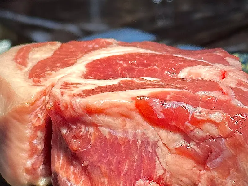 두툼한 청와대 소금구이