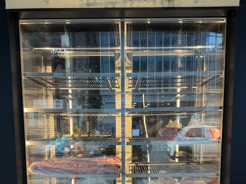 숙성 중인 고기