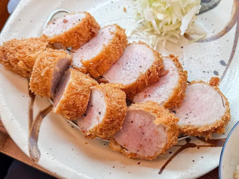 히레까스의 단면