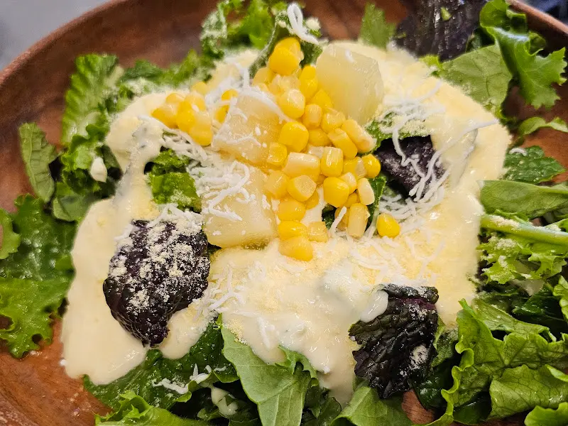 파인애플 마요 샐러드