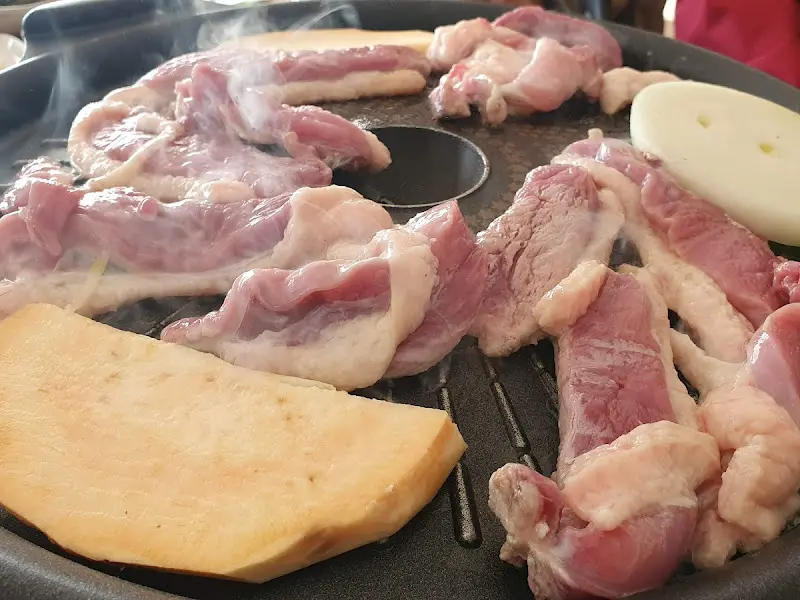 오리 로스 구이