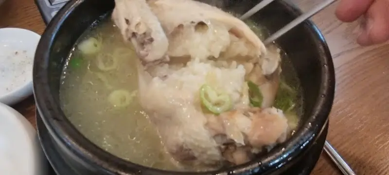 오리백숙 살코기