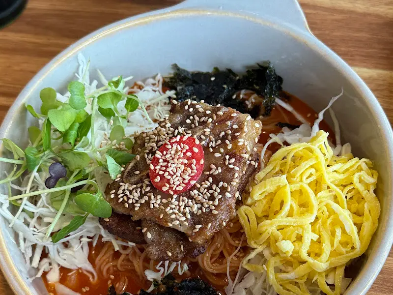 LA갈비 비빔국수