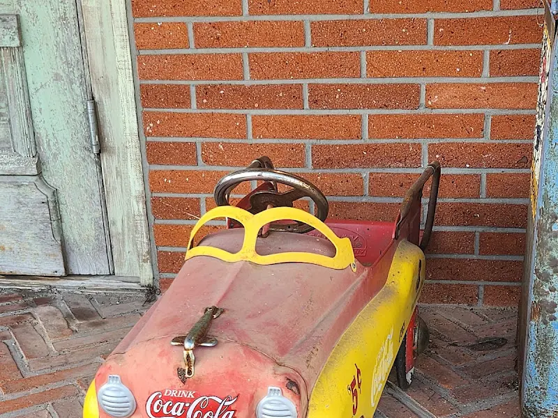 카페 외부 소품