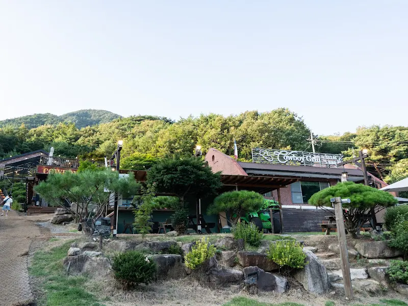 카우보이 그릴 외관