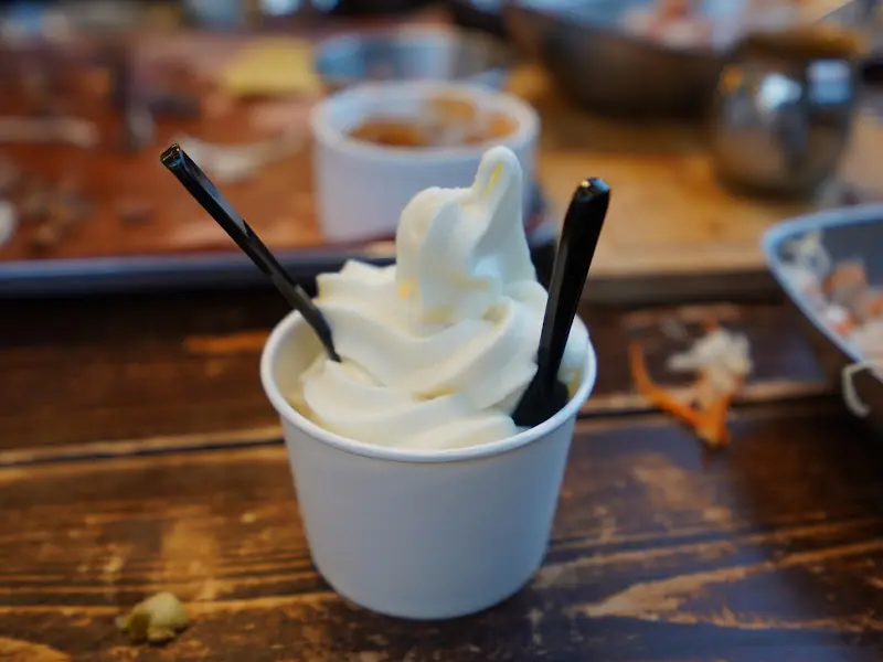 소프트 아이스크림