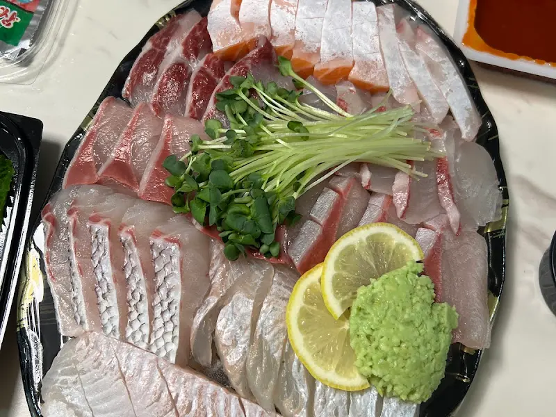 싱싱함이 느껴지는 숙성회