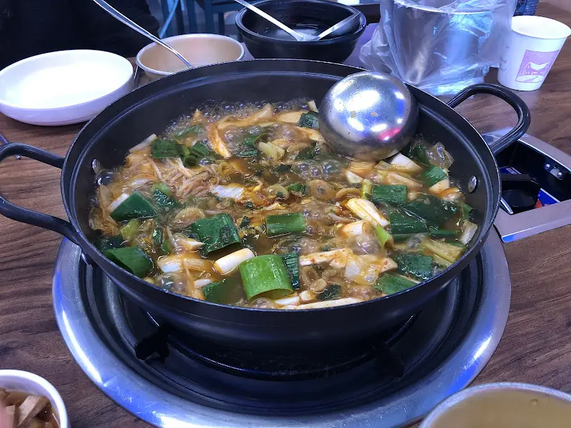 맛있는 갈비찜 한 상