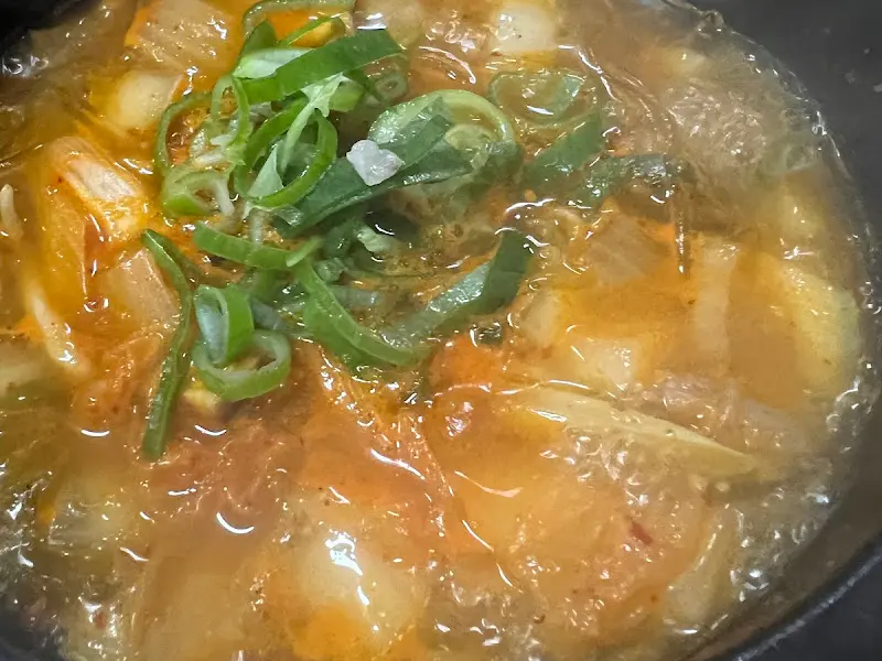 스지 김치찌개