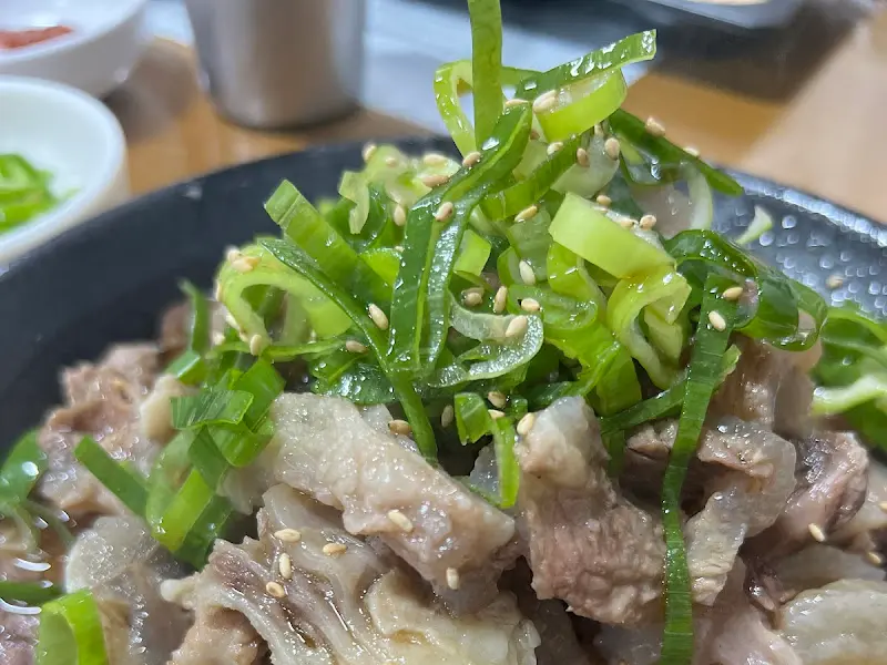 스지 수육 디테일