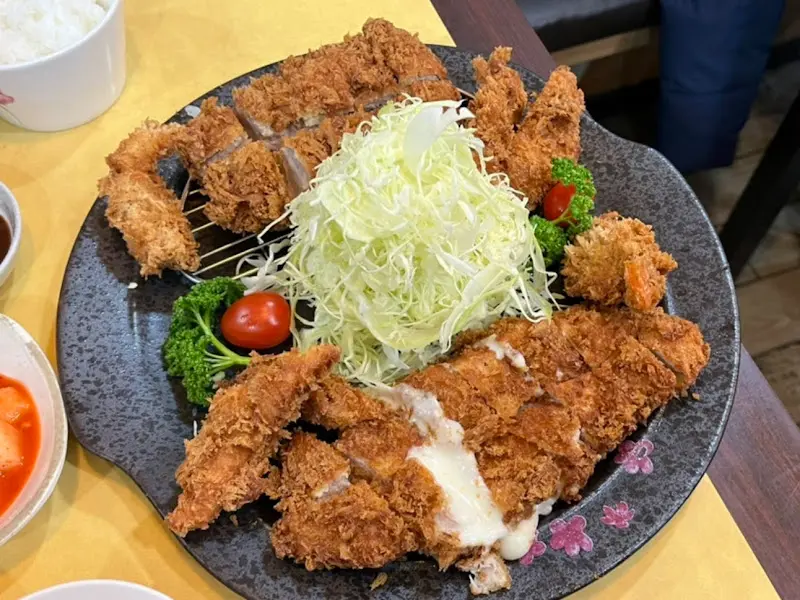 마쯔무라돈까스 커플세트